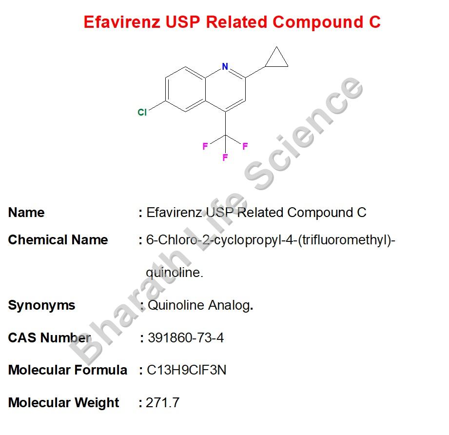 Efavirenz USP Related Compound C